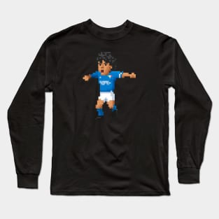 The god of naples 8bit Long Sleeve T-Shirt